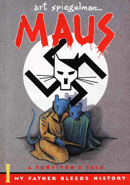 Cover von Maus Volume I (1986 Pantheon Books), © Art Spiegelman