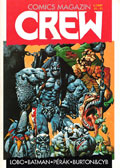 Časopis CREW, první vydání z roku 1997