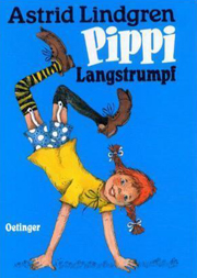 V „Pippi dlouhé punčoše“ od Astrid Lindgren se již v roce  2009 nahradilo sousloví „Princezna negrlů“  za „Jihomořská princezna“. © Oetinger Verlag