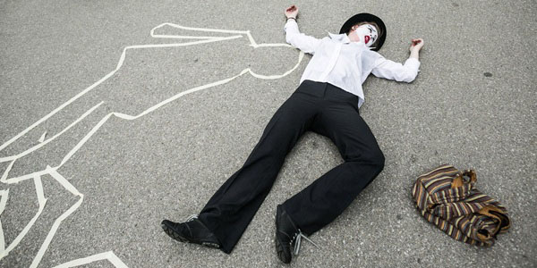 Amatérští divadelníci zaplnili město o majálesovém týdnu. Foto: © Jakub Hemala Amatérští divadelníci zaplnili město o majálesovém týdnu. Foto: © Jakub Hemala