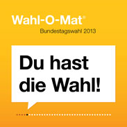 Wahl-O-Mat Bundestagswahl 2013 (© bpb)