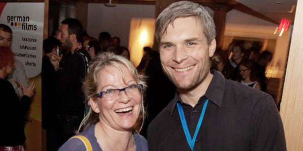 Jutta Brendemühl und Martin Scheuring beim internationalen Filmfestival Toronto 2012 | Foto: Hubert Boesl