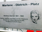 Marlene-Dietrich-Platz; Foto: Morten Vejlgaard Just