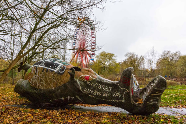 Foto: © Ciarán Fahey | Abandoned Berlin Foto: © Ciarán Fahey | Abandoned Berlin