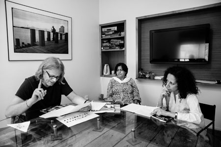 Poets translating Poets Goethe-Institut; Foto: Madiha Aijaz