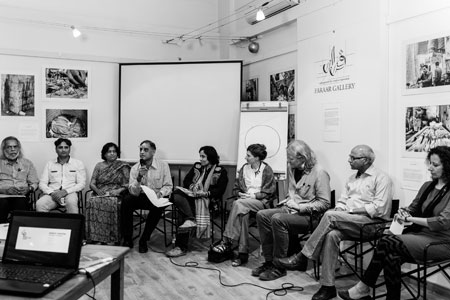 Poets translating Poets Goethe-Institut; Photo: Madiha Aijaz