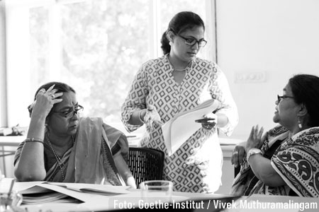 Foto: Goethe-Institut / Vivek Muthuramalingam