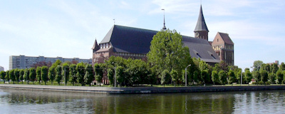 Vaizdas į katedrą Kaliningrade | Situacija vietose: Kaliningradas | Going Public | nuotr.: Vladimir Sedach, šaltinis: Wikimedia Commons