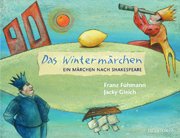 Buchcover „Das Wintermärchen“ von Franz Fühmann, Hinstorff-Verlag