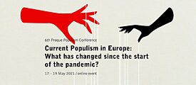 Die 6. Prager Populismuskonferenz: online unter dem Titel „Was hat sich durch die Pandemie verändert?“ | © Prague Populism Conference