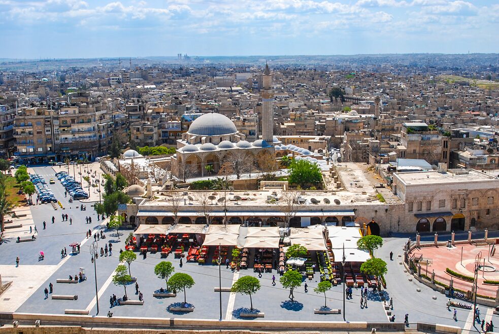 Panorama von Aleppo