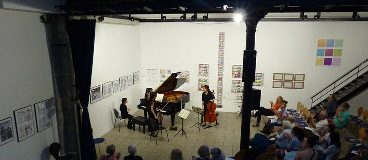 Goethe-Loft - Konzert und Ausstellung