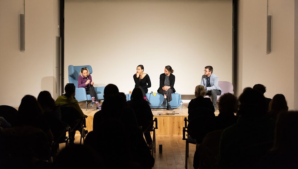 A DISCUSSION AFTER THE PERFORMANCE / 15.05., Goethe-Institute Bulgaria