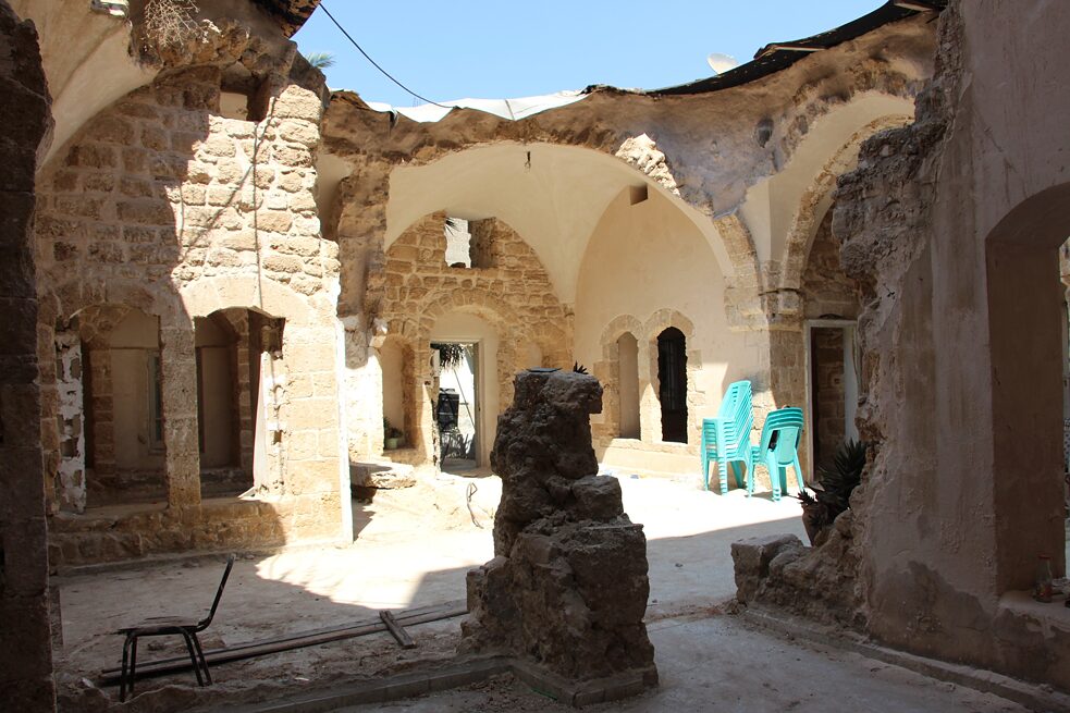 ِِDas Al-Ghussein Haus vor der Restaurierung