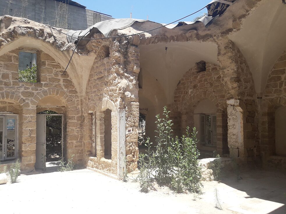 Das Al-Ghussein Haus vor der Restaurierung