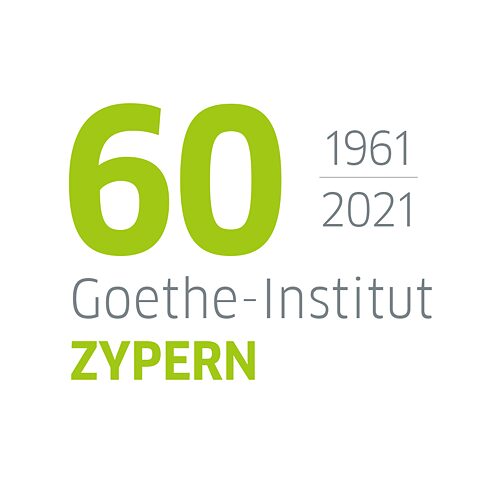 Logo 60 Jahre Goethe-Institut Zypern
