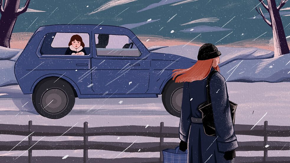 Mutter geht wieder weg Mutter geht wieder weg