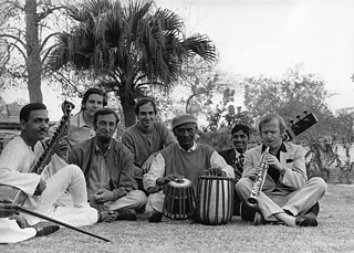 Klaus Doldinger war bereits in den 60er-Jahren für das Goethe-Institut in Asien unterwegs. Wie hier in Lahore/Pakistan jazzte er mit den örtlichen Musikern.