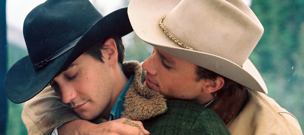 O filme "Brokeback Mountain", premiado com um Óscar, conseguiu um novo estatuto para o Queer Cinema. 