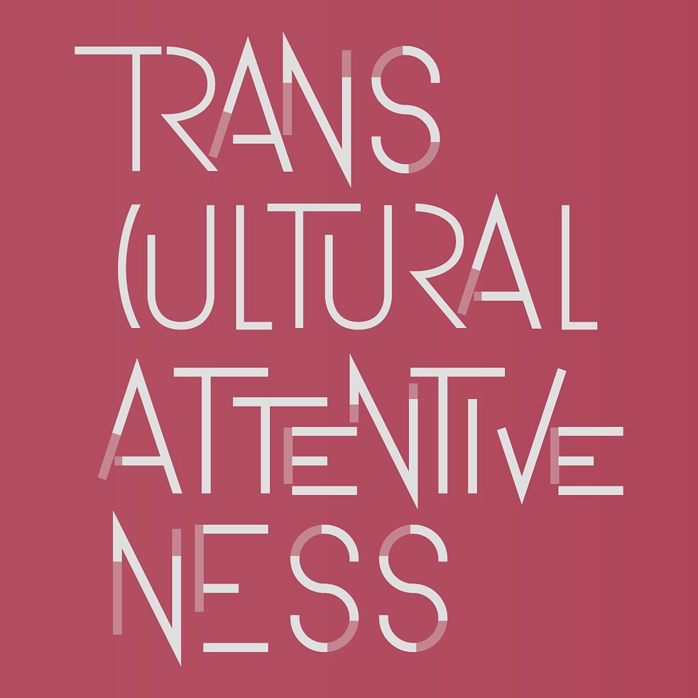 Transcultural Attentiveness - Key visual