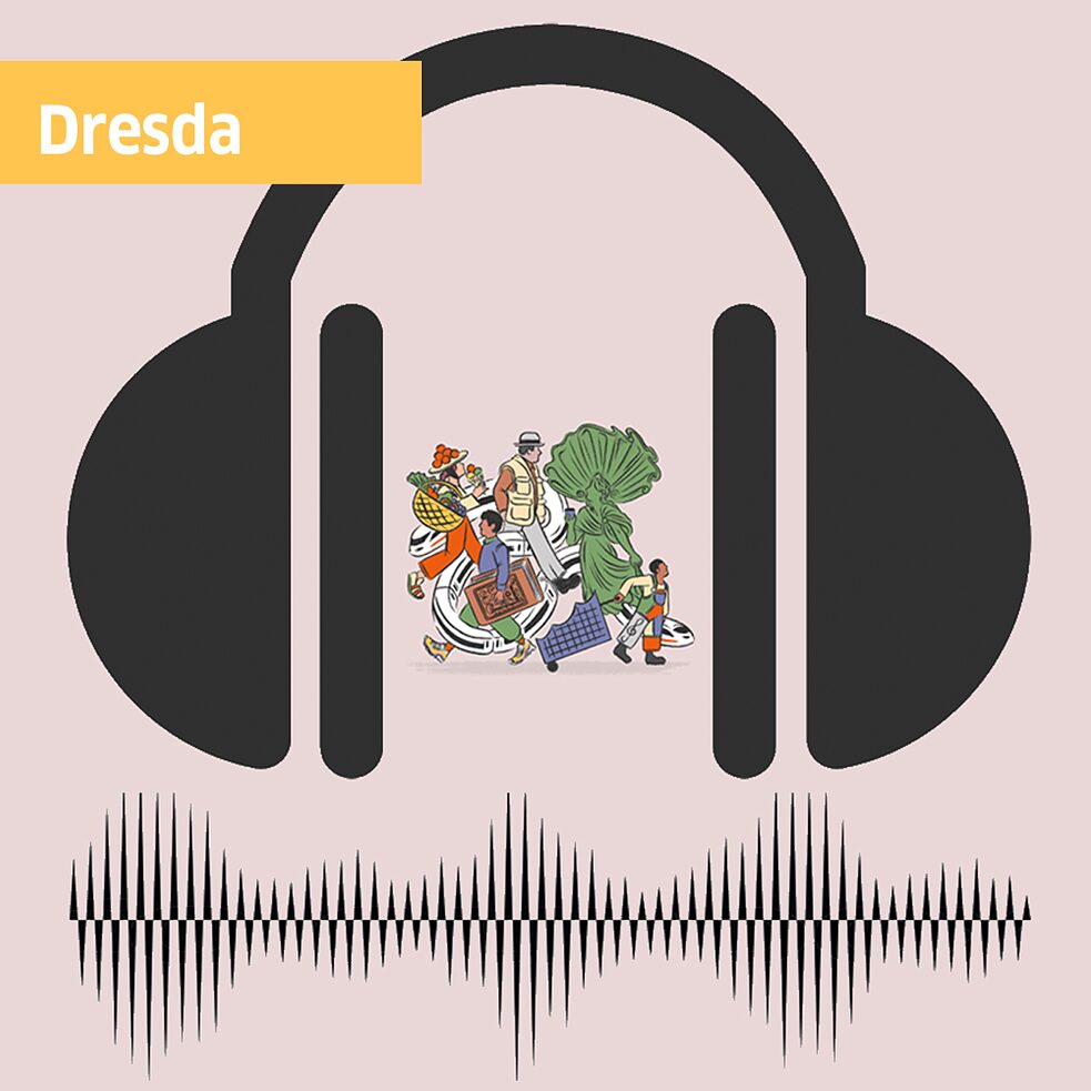 Podcast aus Dresden