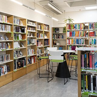 Die Bibliothek des Goethe-Instituts Finnland