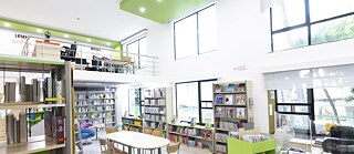 Goethe Institut Chennai_Library