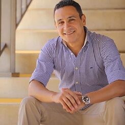 Mohamed Abdelsalam, Gründer von IN3D