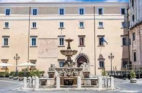 Istituto Magistrale “Luigi Pietrobono”, Piazza Santa Maria Maggiore, Alatri (FR)