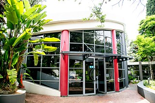 Eingang Goethe-Institut Südafrika