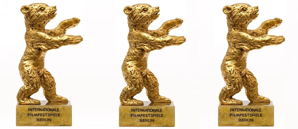 Zlatý medvět - hlavní cena na mezinárodním filmovém festivalu Berlinale.