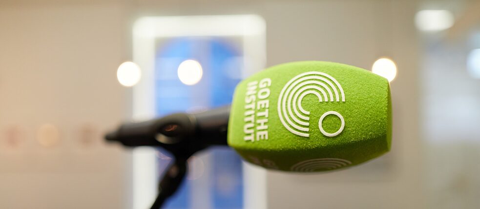 Goethe-Institut Mikrofon