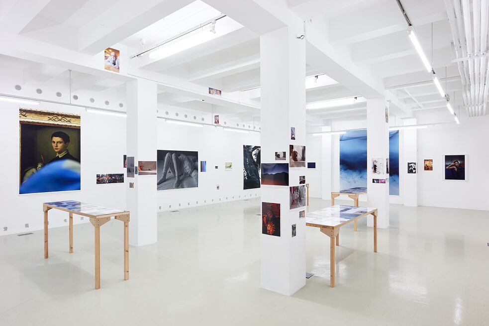 Wolfgang Tillmanns kiállítása a Trafóban 2021-ben.
