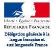 Logo DGLFLF / © Délégation Générale à la Langue Française et aux Langues de France
