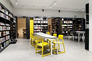 Knižnica po rekonštrukcii © Goethe-Institut