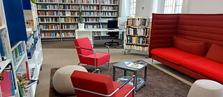 Die Bibliothek des Goethe-Instituts Mailand