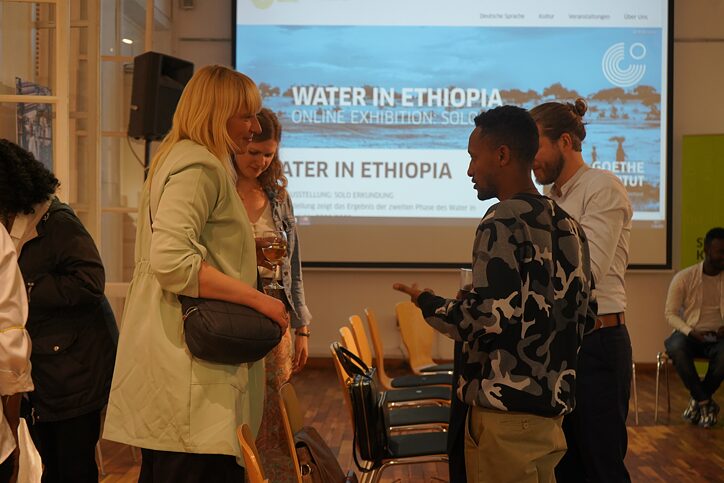 German Human Rights Commissioner at the Goethe-Institut Äthiopien – 11 April 2023