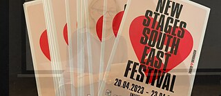 Flyer New Stages Southeast Festival Oberhausen