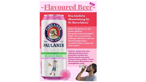 Paulanerm Flavoured Beer