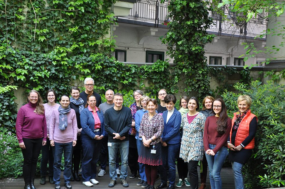 MitarbeiterInnen des Goethe-Instituts Budapest