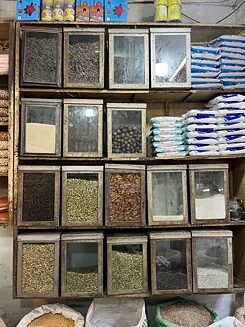 In the spice market 