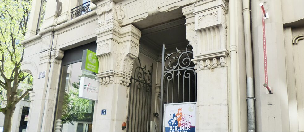 Portal Goethe-Institut Lyon