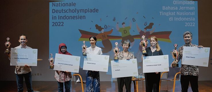 Die nationale Deutscholympiade ist ein jährliches Highlight im Kalender. Wer sind die besten Deutschlerner*innen in ganz Indonesien?