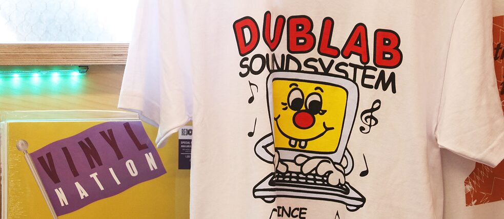 Dublab-T-Shirt in LA