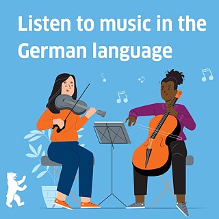 10 Reasons to Learn German: Listen to music in the German language