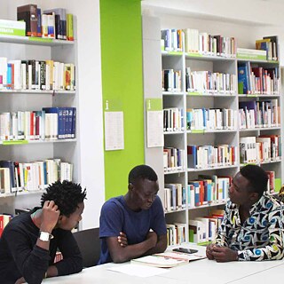 Bibliothek Togo