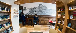 Welcome Room of the Goethe-Institut Glasgow