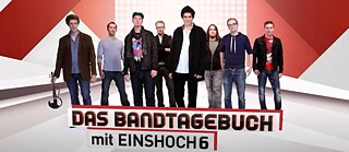 Die Band "EinsHoch6"