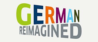 Ein Logo-Titel der sagt, "German Reimagined"