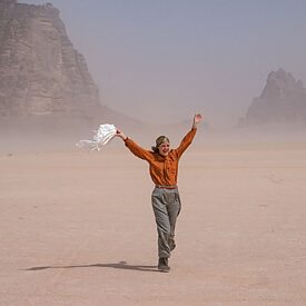 Filmo „Ingeborg Bachmann - Reise in die Wüste“ kadras